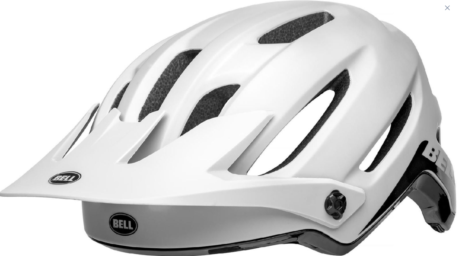 PŘILBA BELL 4Forty - M Glos/Mat White Black