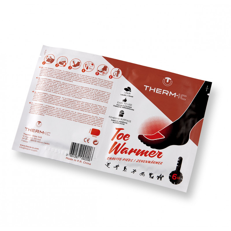 THERM-IC TOE WARMERS - THERM-IC TOE WARMERS
