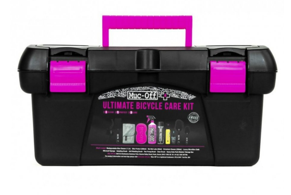 MUC-OFF ULTIMATE BICYCLE CLEANING KIT - MUC-OFF ULTIMATE BICYCLE CLEANING KIT
