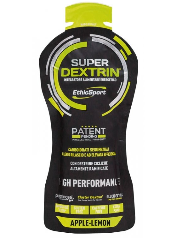 ETHICSPORT SUPER DEXTRIN GEL - 55ml. jablko