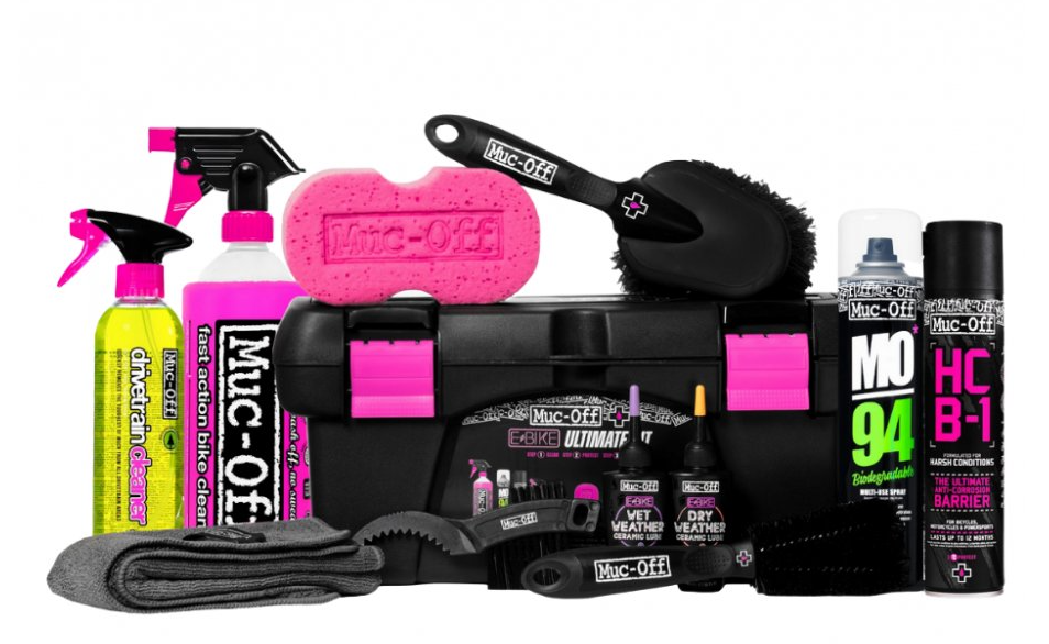 MUC-OFF EBIKE ULTIMATE KIT - MUC-OFF EBIKE ULTIMATE KIT