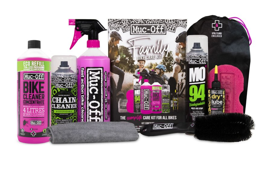 MUC-OFF FAMILY BIKE CARE KIT - MUC-OFF FAMILY BIKE CARE KIT