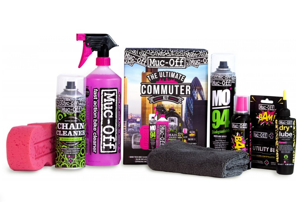 MUC-OFF THE ULTIMATE COMMUTER KIT - MUC-OFF THE ULTIMATE COMMUTER KIT
