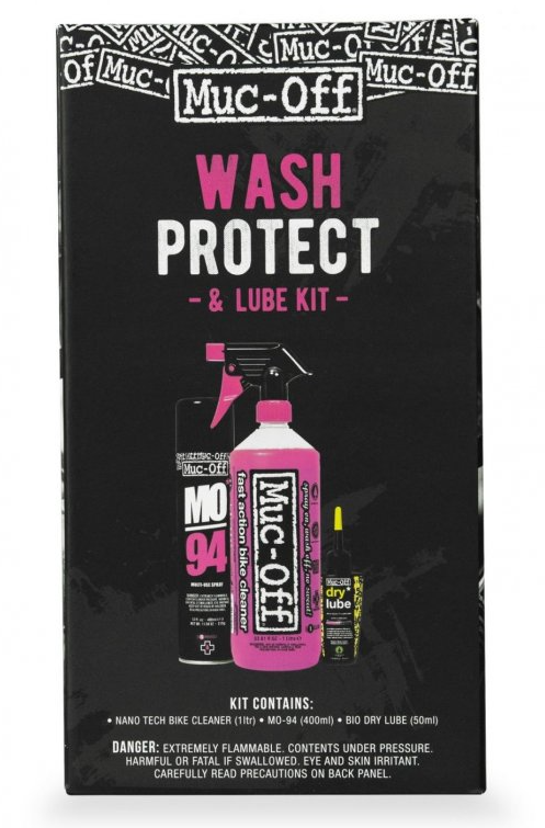 MUC-OFF WASH PROTECT LUBE DRY KIT - MUC-OFF WASH PROTECT LUBE DRY KIT