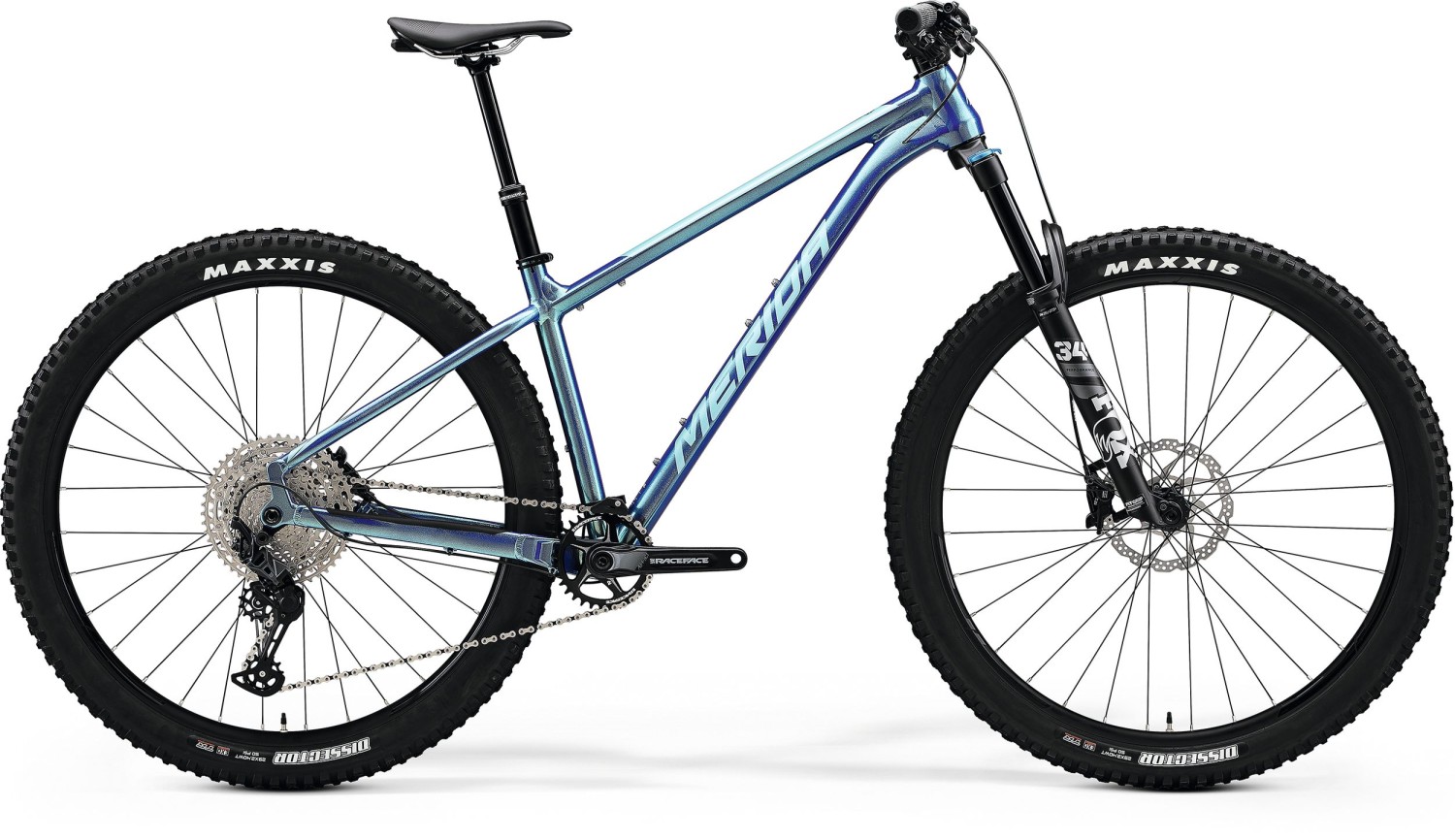 MERIDA BIG.TRAIL 700 2023 - L(17), Sparkling Blue(Silver-Teal)