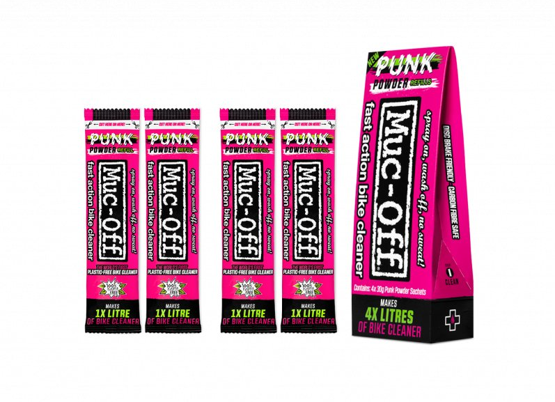 MUC-OFF PUNK POWDER REFILLS - MUC-OFF PUNK POWDER REFILLS