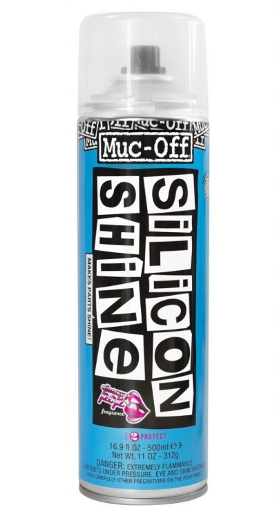 MUC-OFF SILICON SHINE - 500 ML