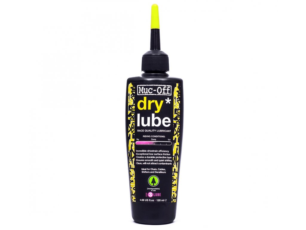 MUC-OFF BIO DRY LUBE - 120 ML