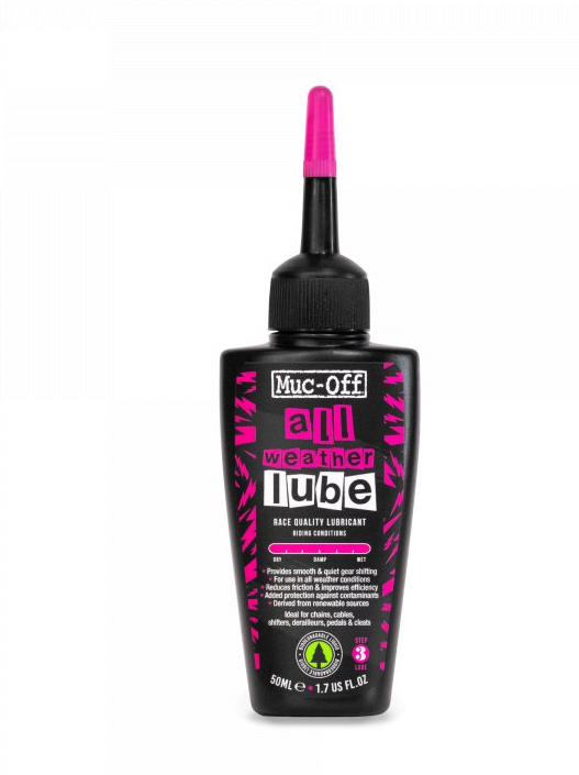 MUC-OFF BIO ALL WEATHER LUBE - 120 ML