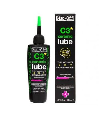 MUC-OFF C3 DRY CERAMIC LUBE - 120 ML