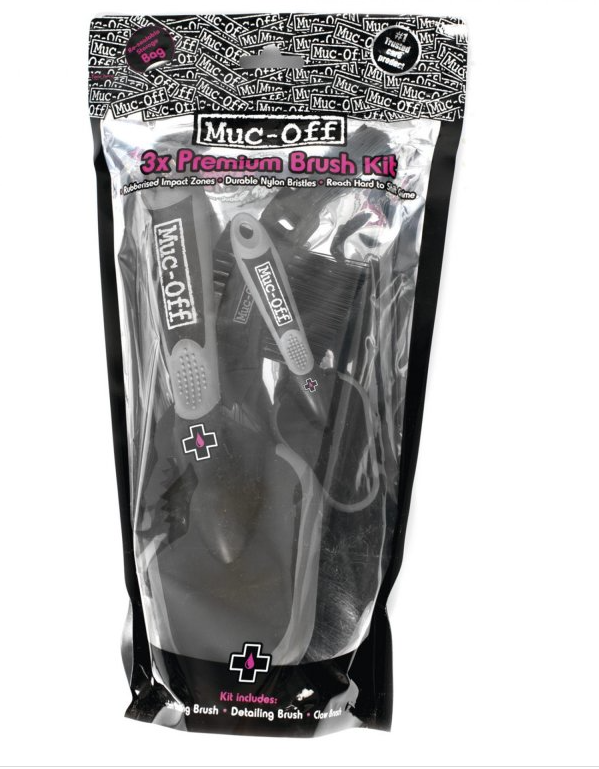 MUC-OFF 3X BRUSH SET - MUC-OFF 3X BRUSH SET