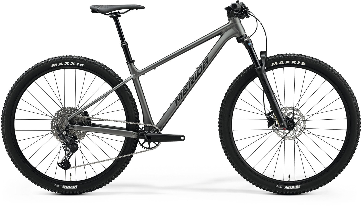 MERIDA BIG.NINE TR 600 2024 - L, Silk Gunmetal Grey(Black)