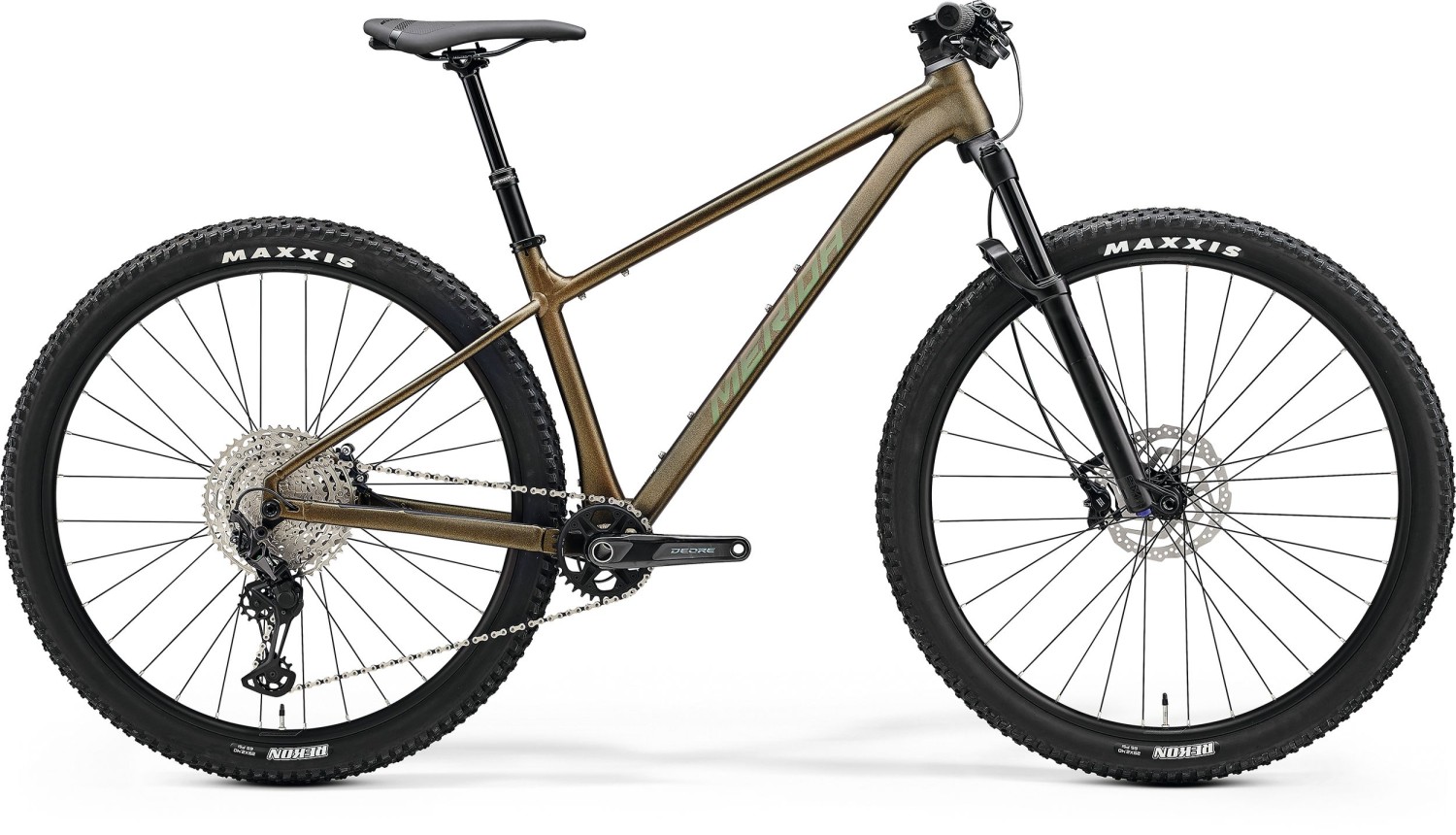 MERIDA BIG.NINE TR LIMITED 2024 - S, Silk Sparkling Gold(Grn/Blk)