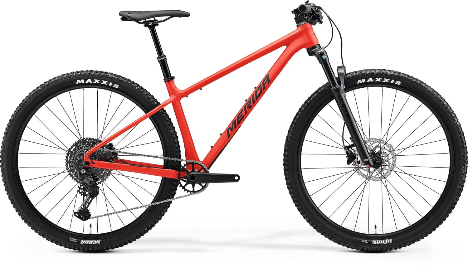 MERIDA BIG.NINE TR 600 2024 - M, Matt Red(Black)