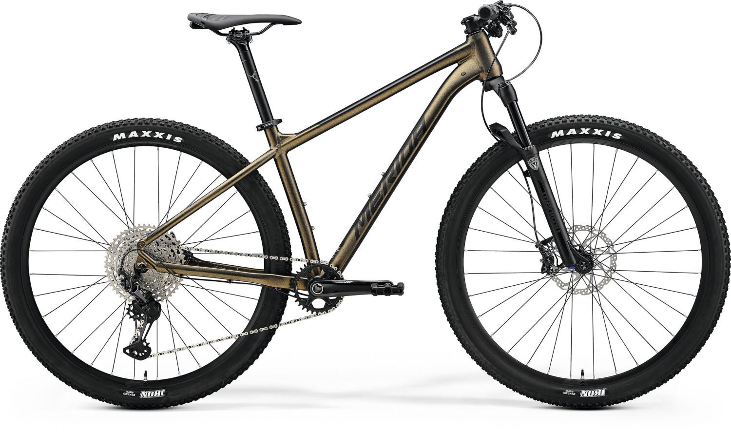 MERIDA BIG.NINE XT-EDITION 2024 - L, Silk Sparkling Gold(Black)