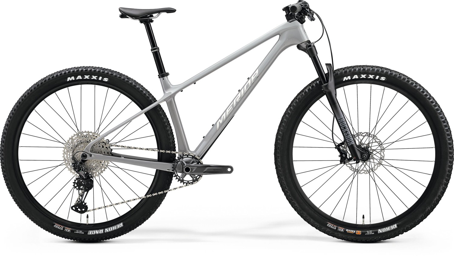 MERIDA BIG.NINE TR 5000 2024 - XXL, Cool Grey(Silver/Black)