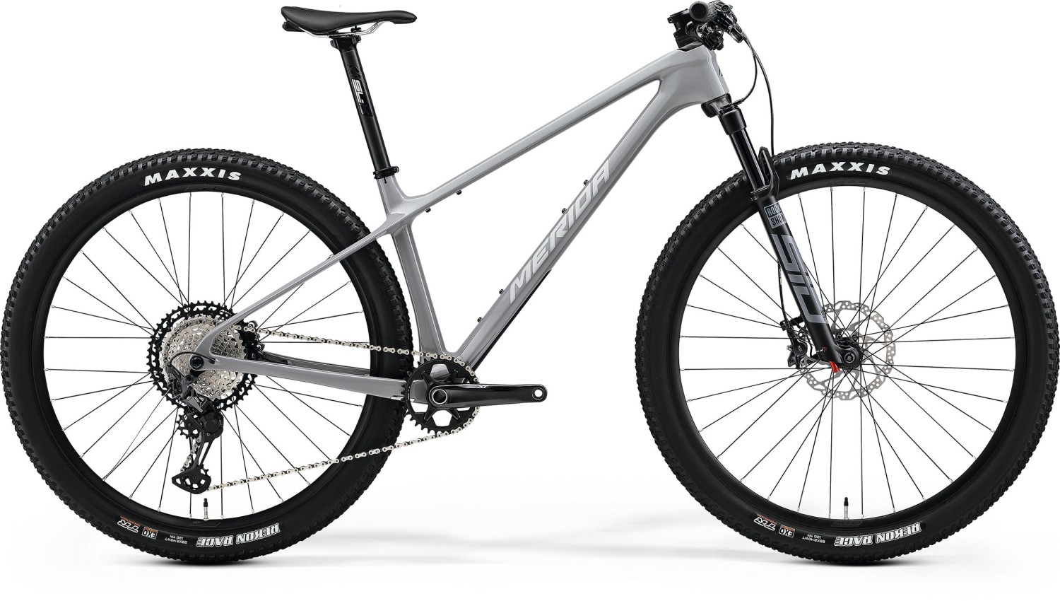 MERIDA BIG.NINE XT 2024 - XL, Cool Grey(Silver/Black)