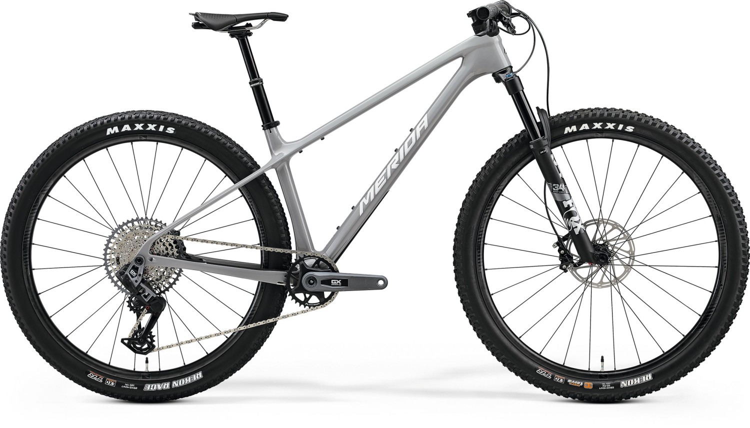 MERIDA BIG.NINE TR 8000 2024 - M, Cool Grey(Silver/Black)