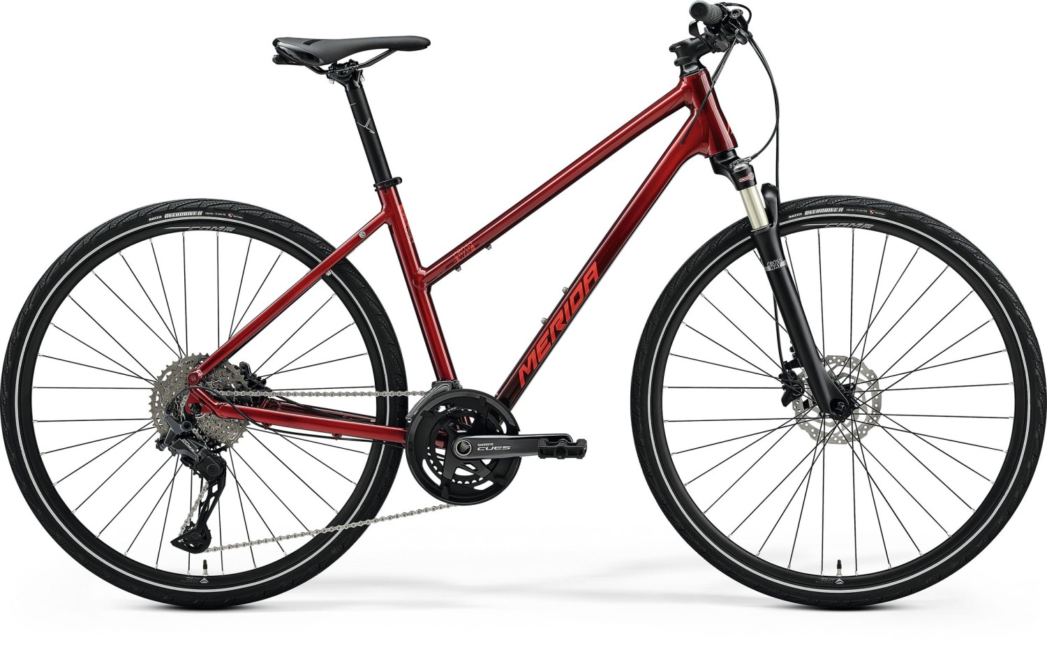 MERIDA CROSSWAY 700 LADY - XS Dark Strawberry(Red)