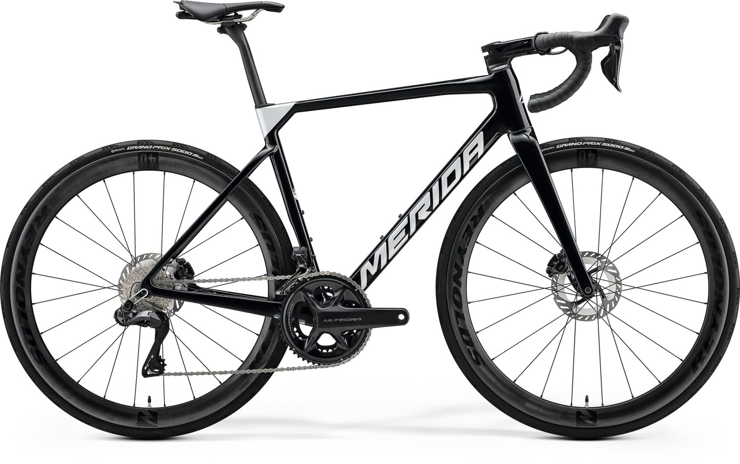 MERIDA SCULTURA 8000 - S Metallic Black(Silver)