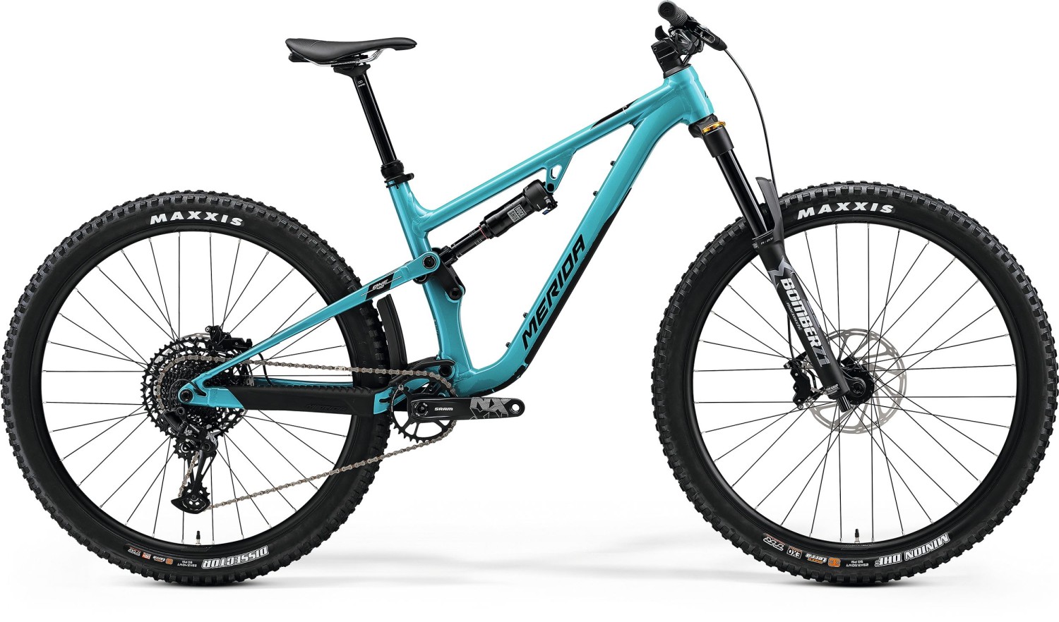 MERIDA ONE-FORTY 700 2024 - M, Metallic Teal(Black)