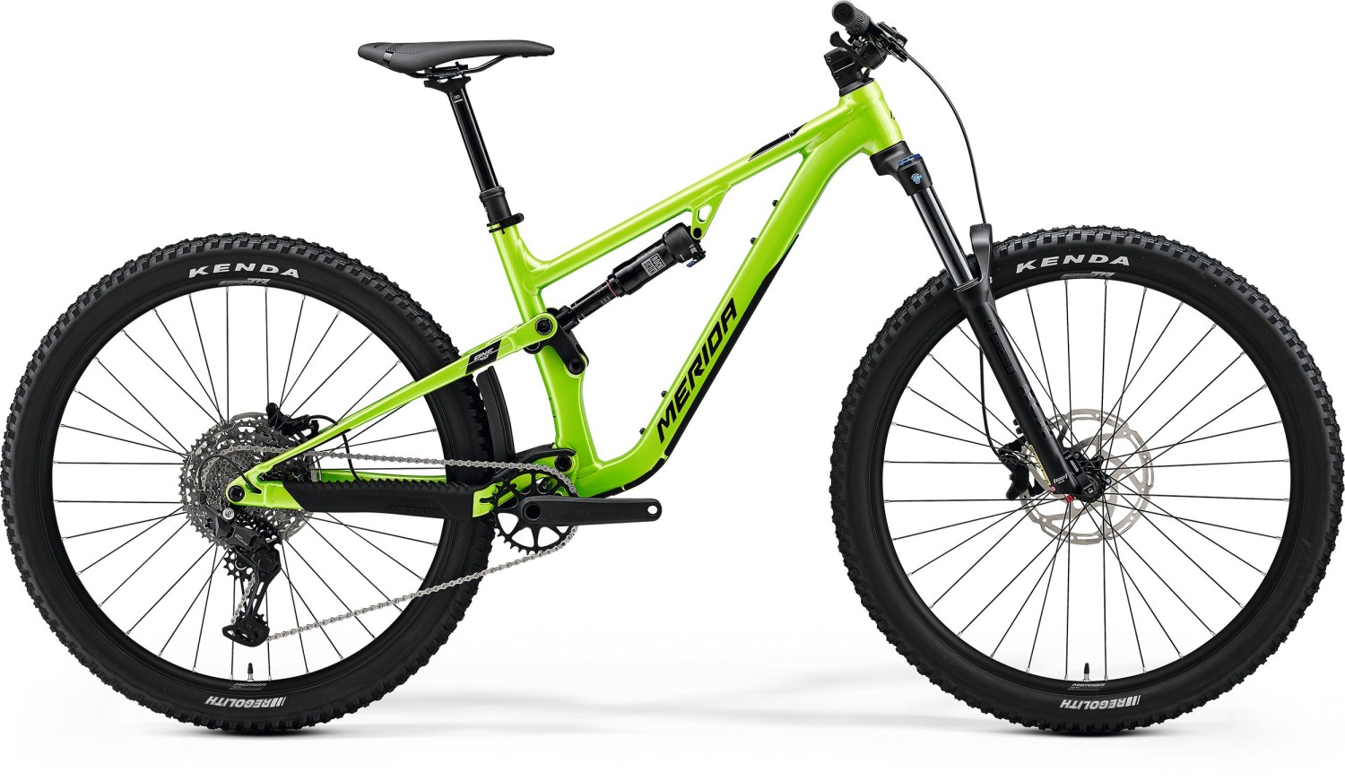 MERIDA ONE-FORTY 400 2024 - XS, Met. Merida Green(Black)