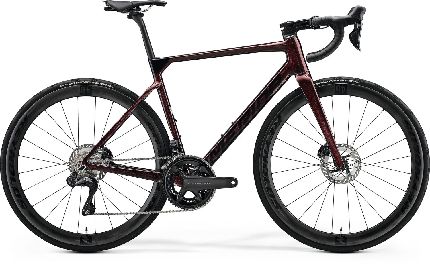 MERIDA SCULTURA 8000 - M Burgundy Red(Black)