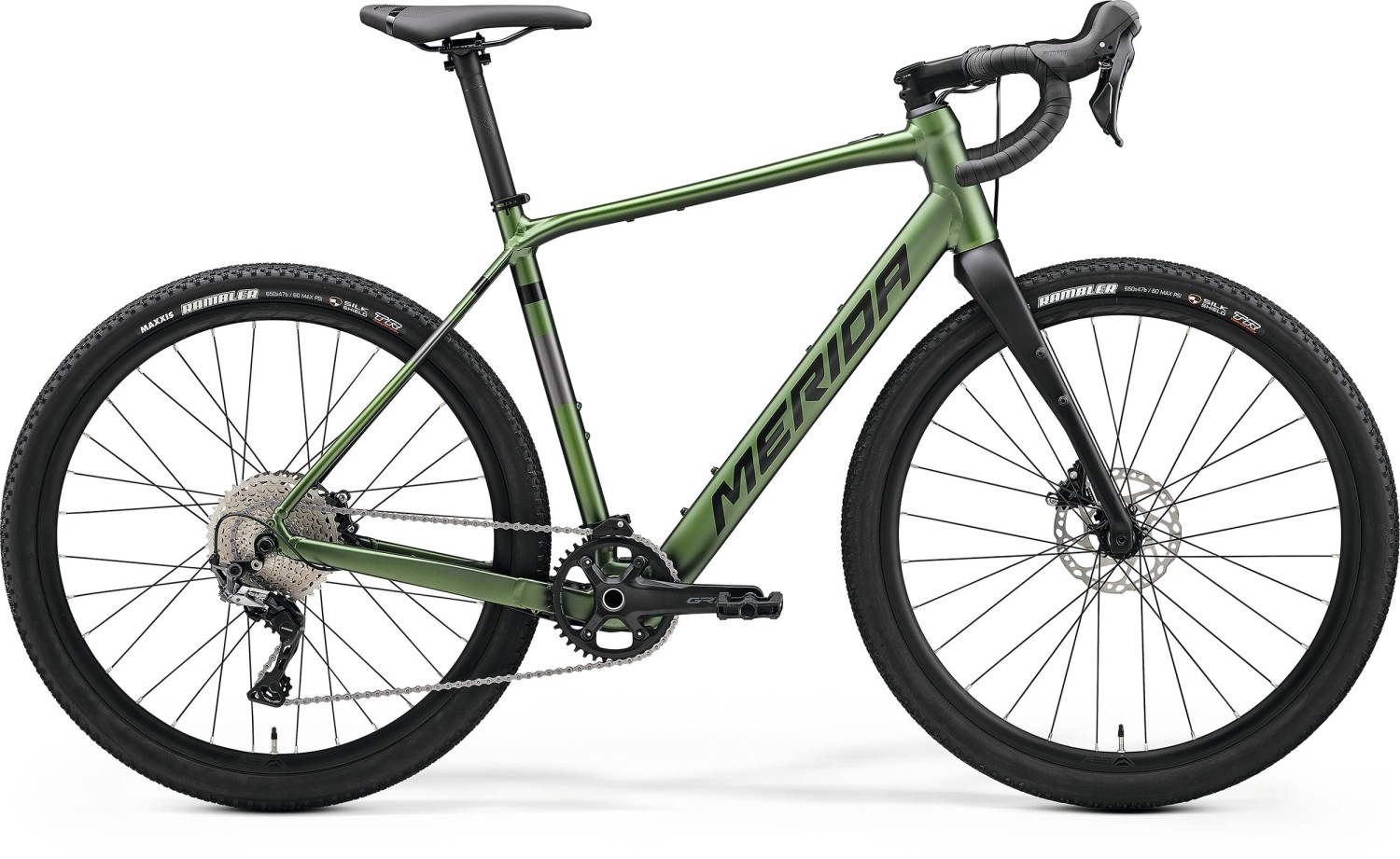 MERIDA eSILEX+ 600 - S Silk Fog Green(Black)