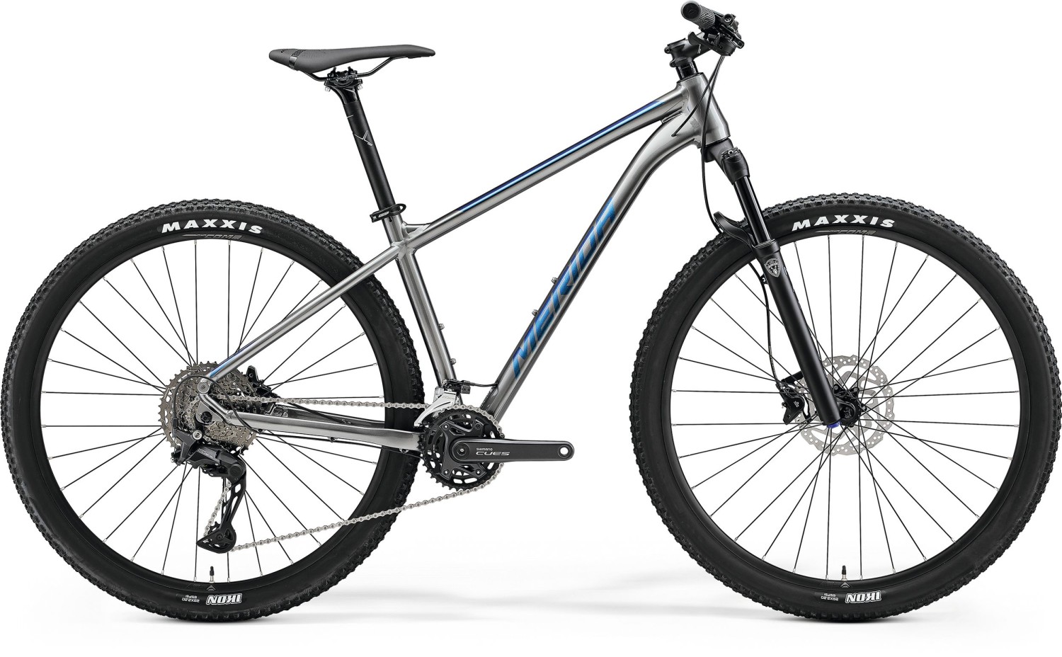 MERIDA BIG.NINE 500 2024 - M, Gunmetal Grey(Blue)