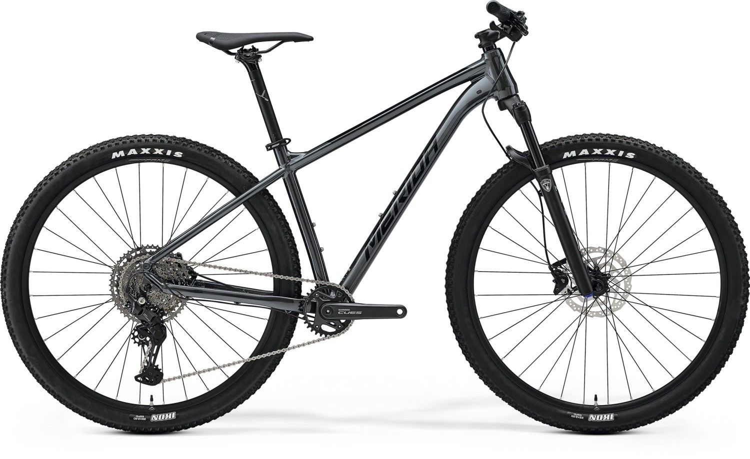 MERIDA BIG.NINE 400 2024 - S, Dark Silver(Black)