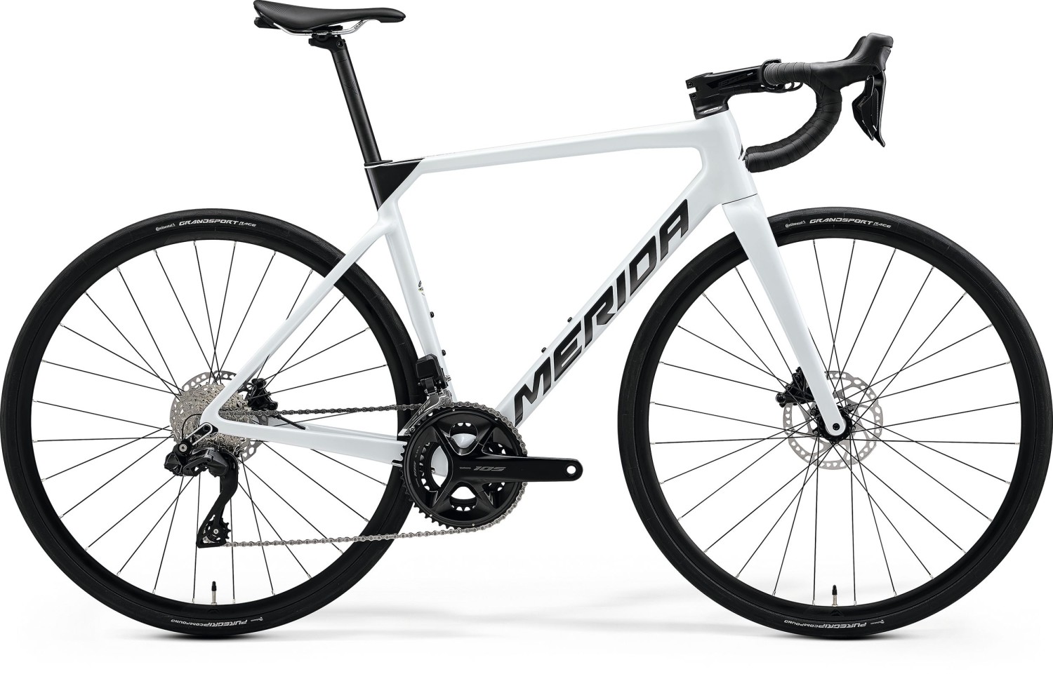 MERIDA SCULTURA 6000 Di2 - M White(Gunmetal Grey)