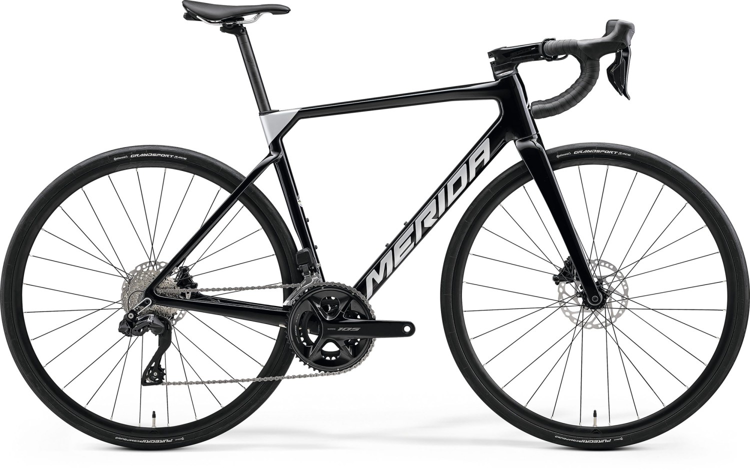 MERIDA SCULTURA 6000 Di2 - S Metallic Black(Silver)