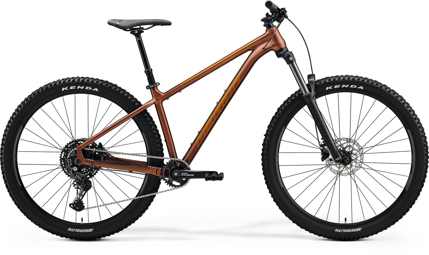 MERIDA BIG.TRAIL 400 2024 - XXL, Matt Metal Bronze(Copper)