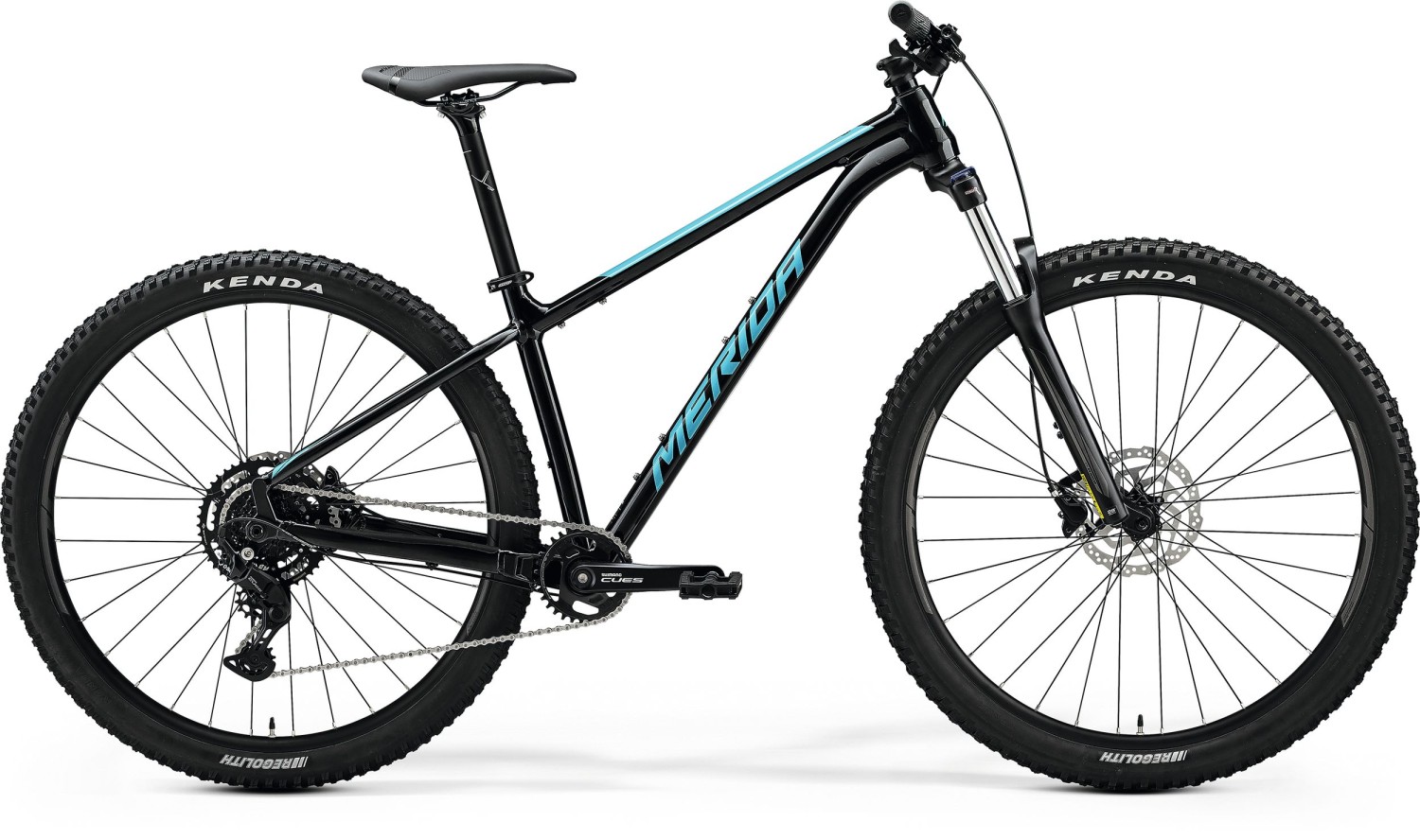 MERIDA BIG.TRAIL 200 - S, Metallic Black(Teal)