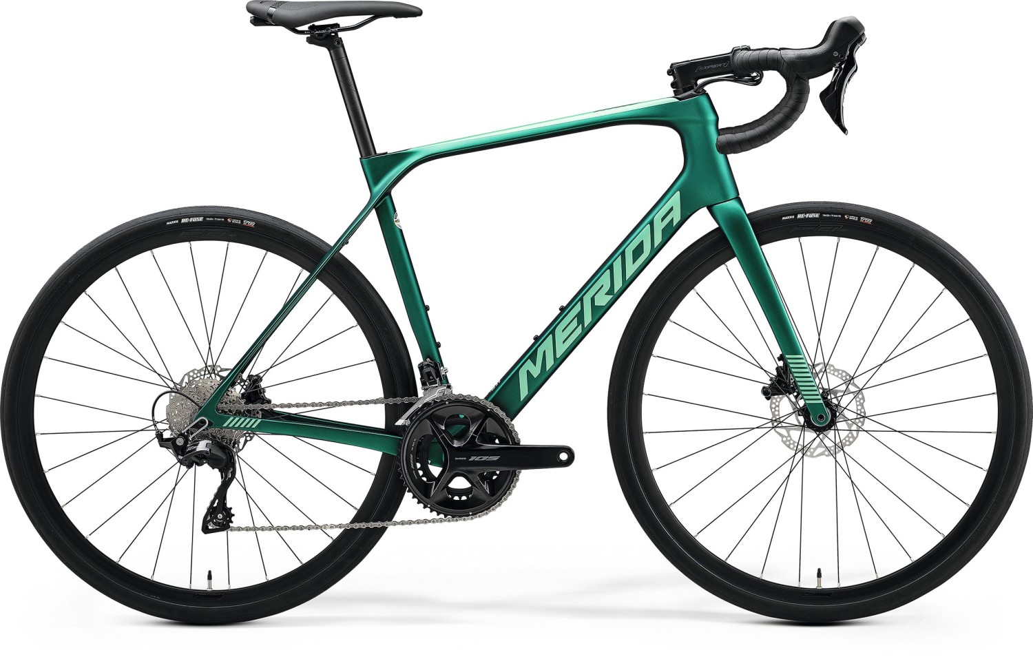 MERIDA SCULTURA ENDURANCE 4000 - L Matt Evergreen(Slv-Green)