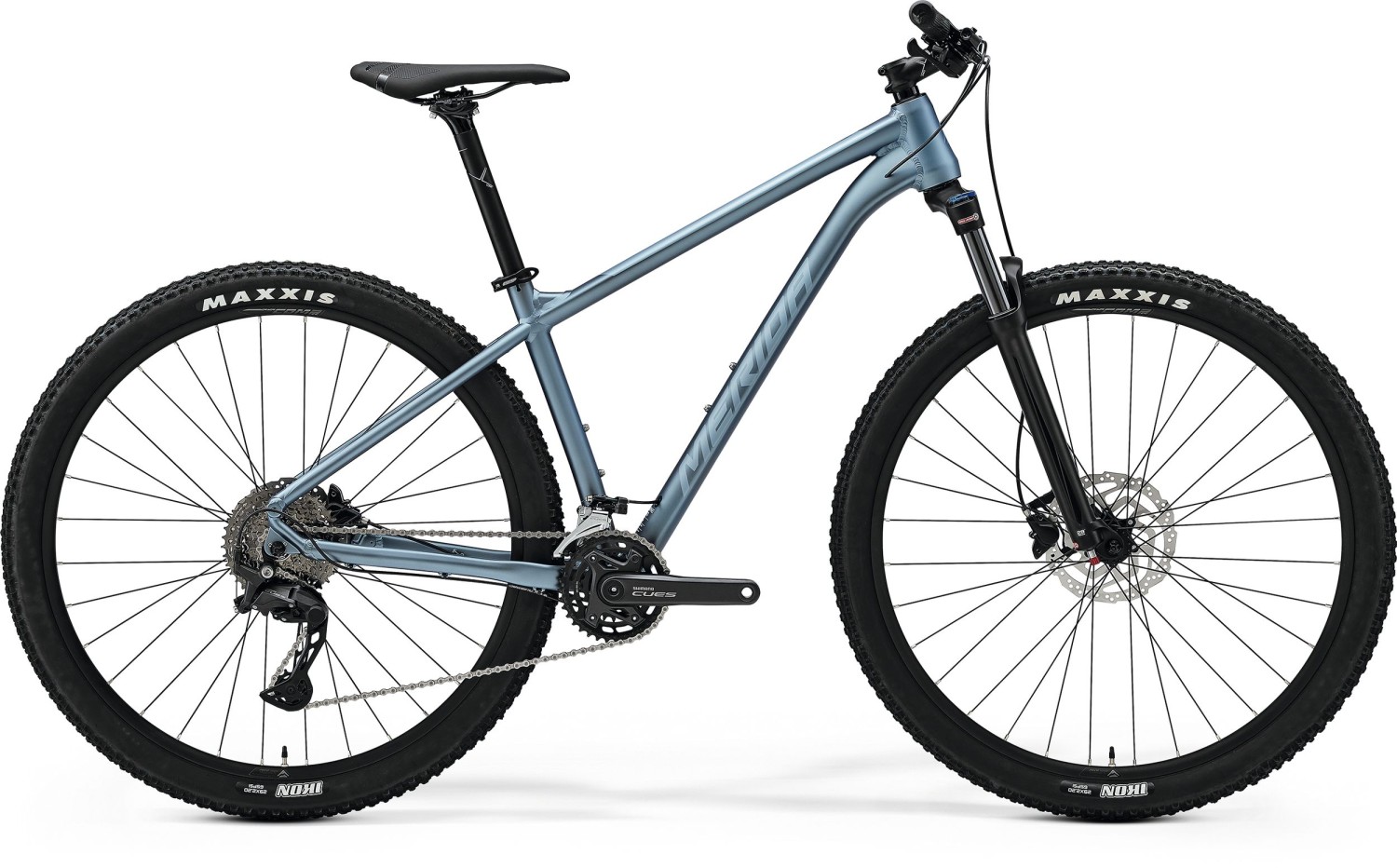 MERIDA BIG.NINE 300 2024 - S, Silk Steel Blue(Silver)