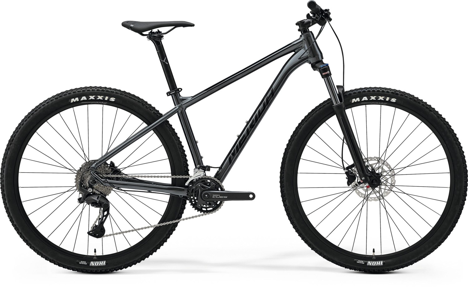 MERIDA BIG.NINE 300 2024 - S, Dark Silver(Black)