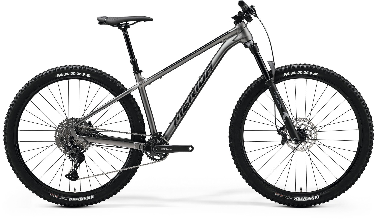 MERIDA BIG.TRAIL 600 - XXL, Silk Gunmetal Grey(Black)