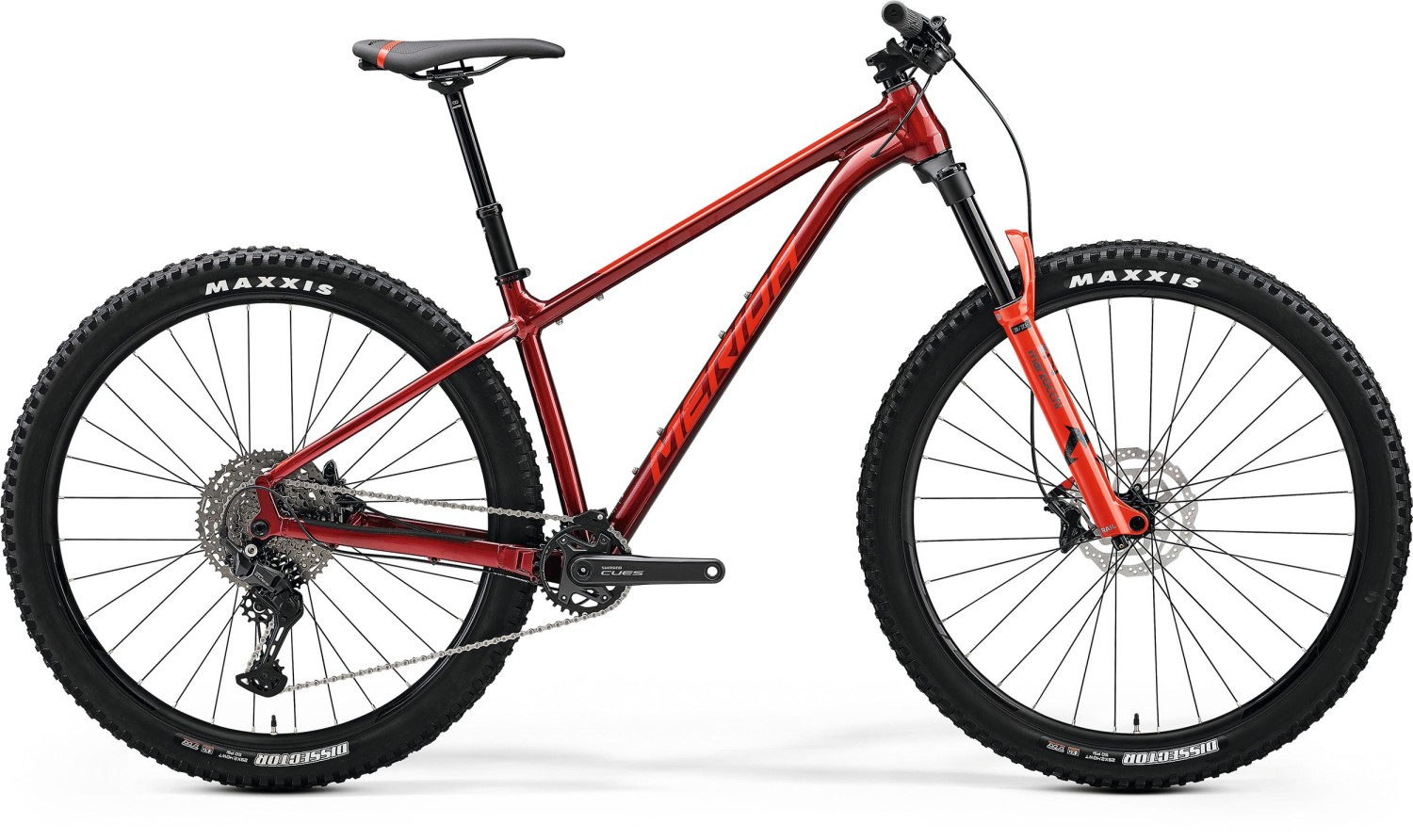 MERIDA BIG.TRAIL 600 2024 - M, Dark Strawberry(Race Red)