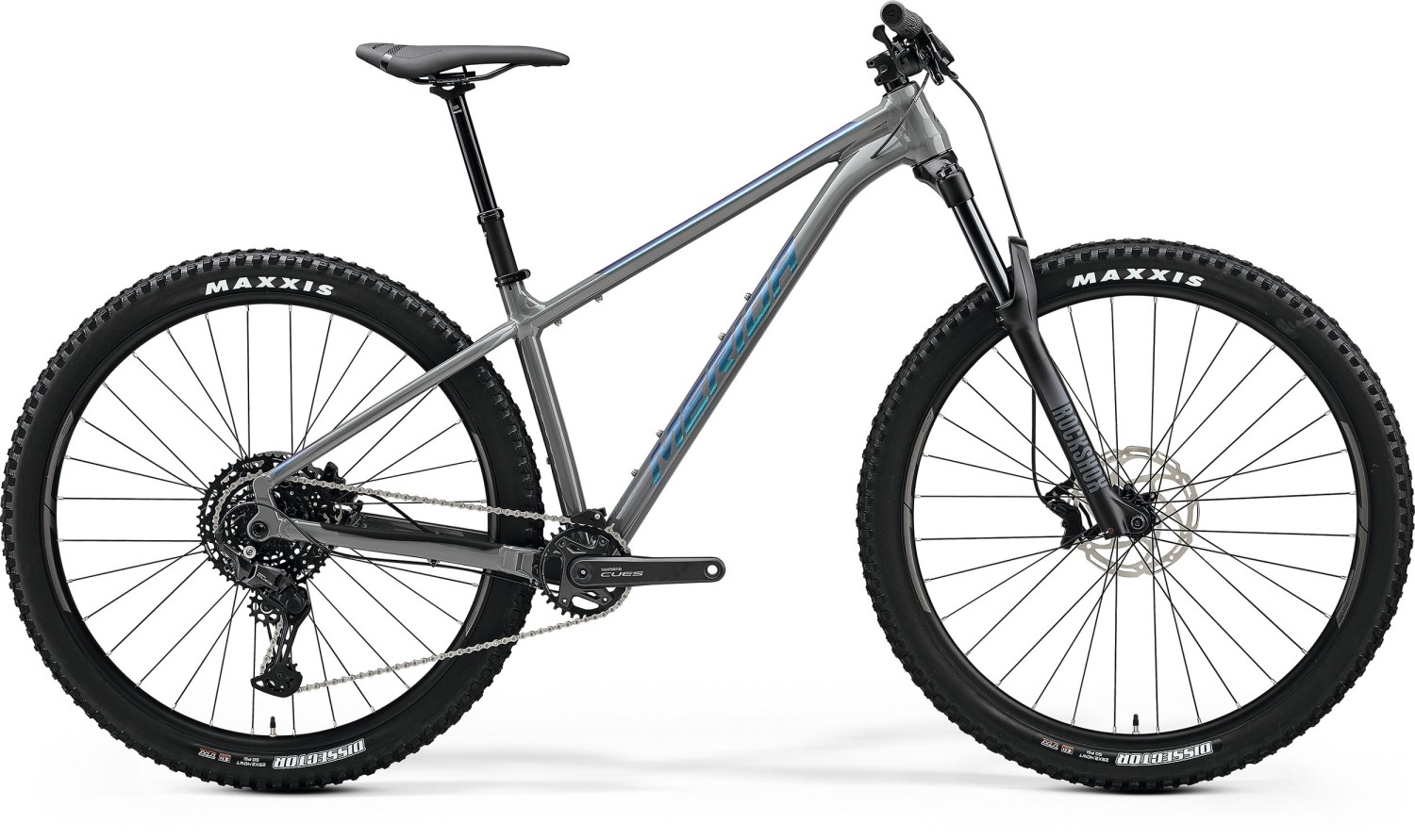 MERIDA BIG.TRAIL 500 2024 - M, Cool Grey(Purple-Blue)