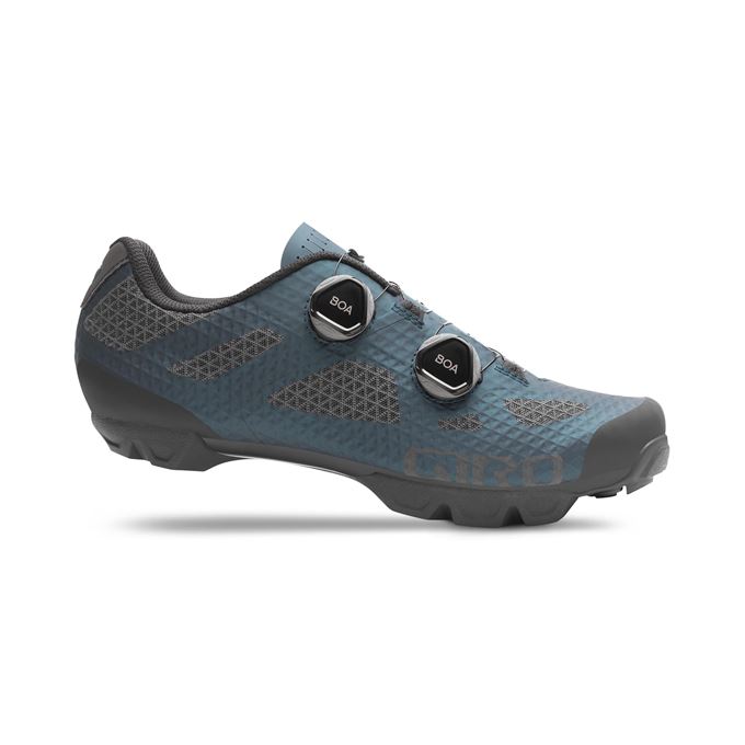 TRETRY MTB GIRO Sector - 43 Harbor Blue Anodized