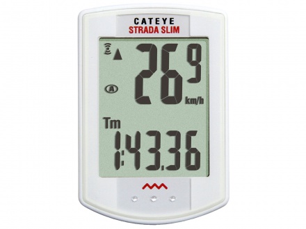 Cyklopočítač CATEYE Strada Slim - road (RD310W)