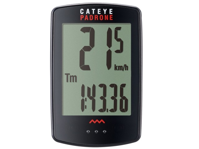 Cyklopočítač CATEYE Padrone (PA100W)