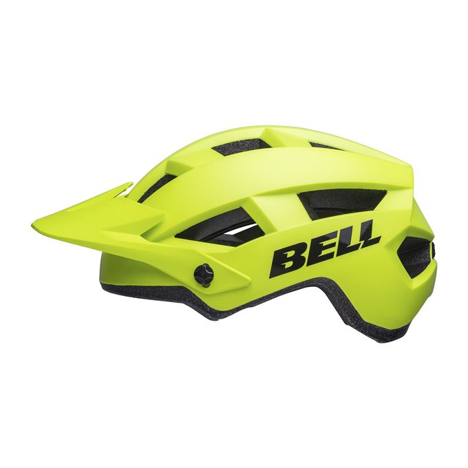 PŘILBA BELL Spark 2 JR - Mat HiViz Yellow