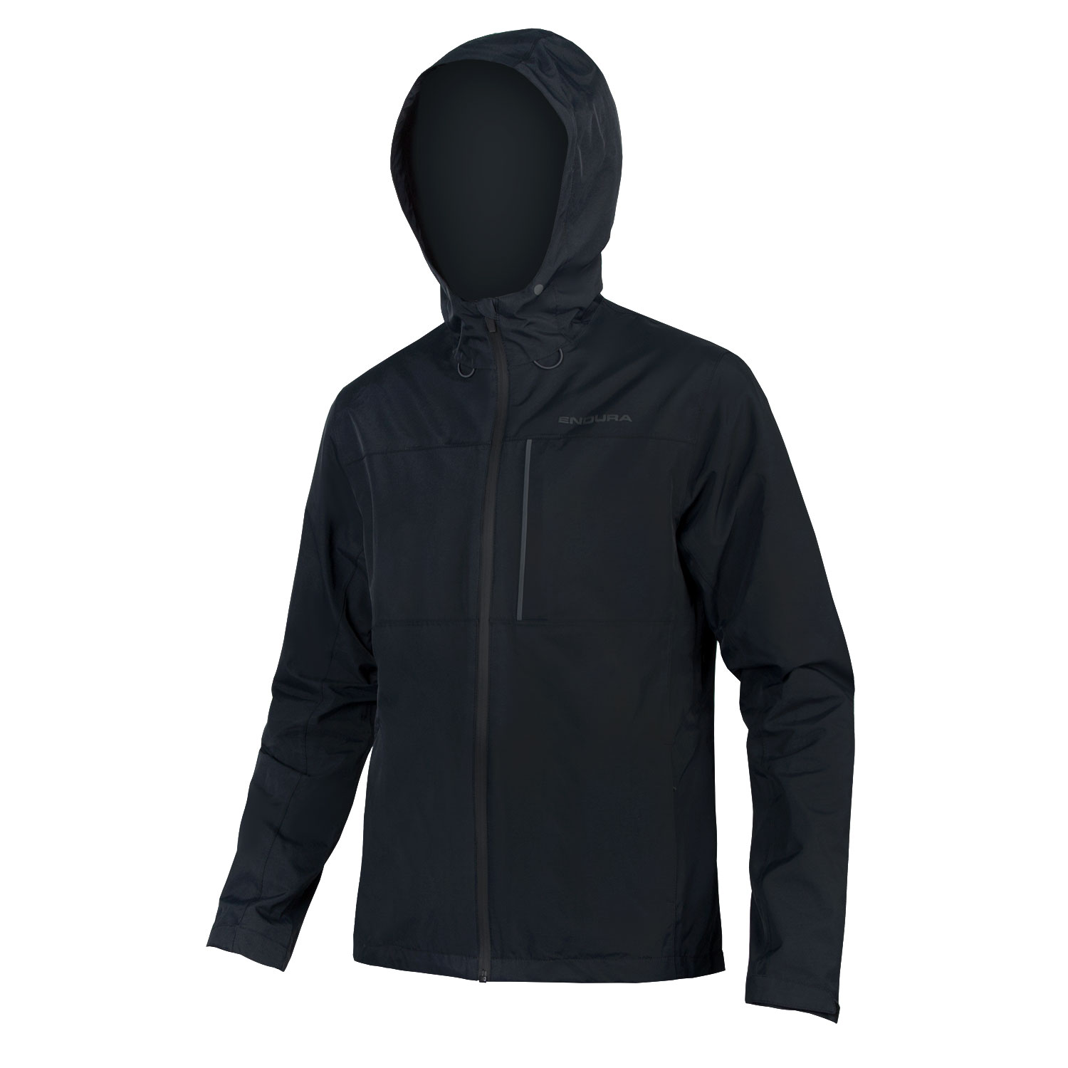 BUNDA ENDURA HUMMVEE WPROOF HOODED - M ČERNÁ