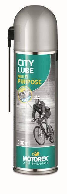 MAZIVO MOTOREX CITY LUBE SPREJ - 300 ml