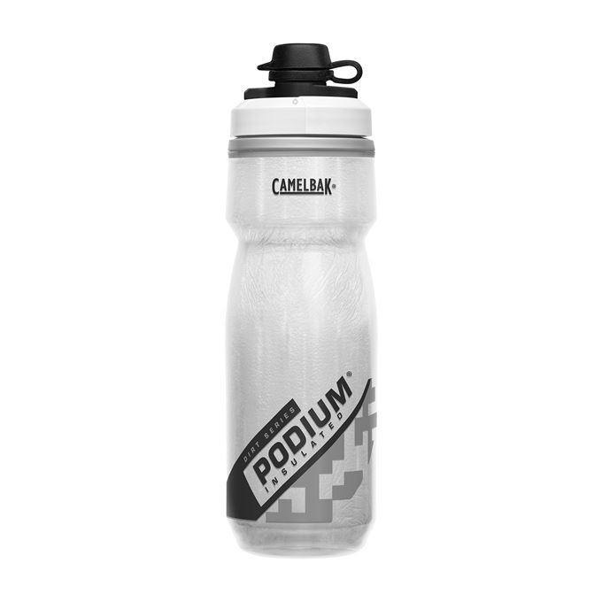 LÁHEV CAMELBAK Podium Dirt Series Chill - 0.62 L White