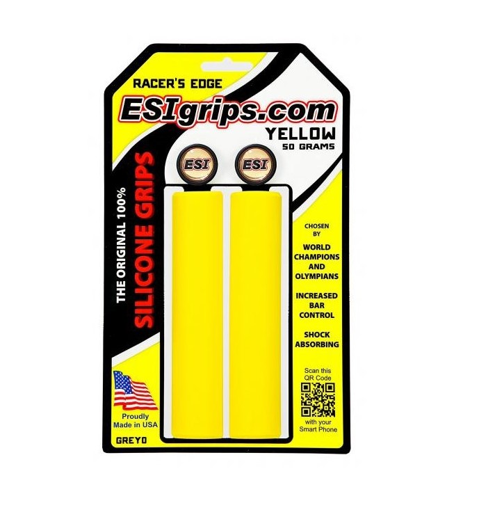 GRIPY ESi RACER´S EDGE - YELLOW