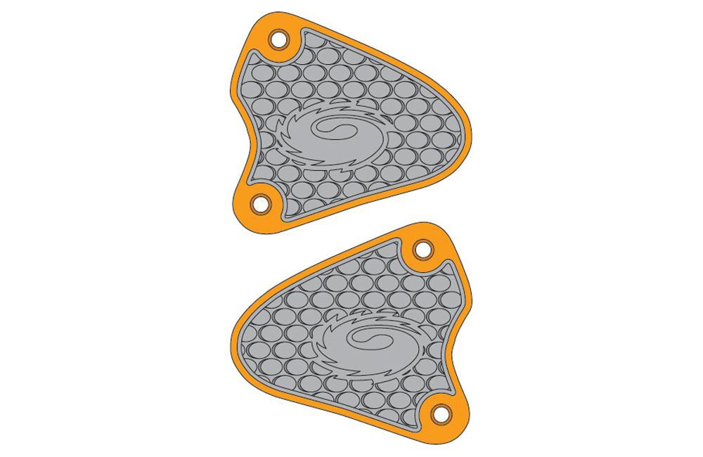 SIDI MTB METATARSUS INSERT - (17)41-44 černé