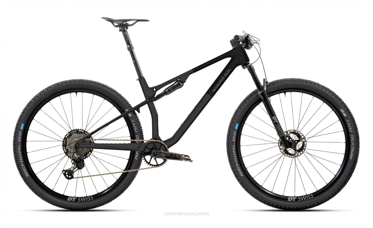 SUPERIOR XF 9.7 RC 2024 - 15.5(S)", Stealth Carbon / Black